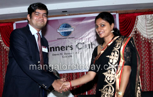Winners Club Toastmasters Mangalore